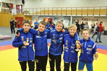 To første plasser og en tredje plass på KråkeCup og beste klubb!
